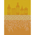 Huiles Provencales Tea Towel by Le Jacquard Francais
