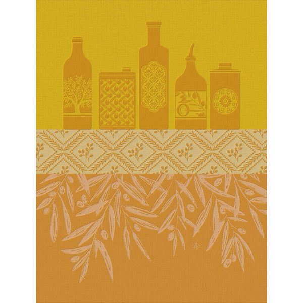 Huiles Provencales Tea Towel