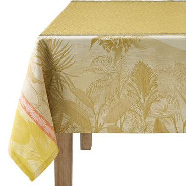 Sinharaja Table Linens by Le Jacquard Francais