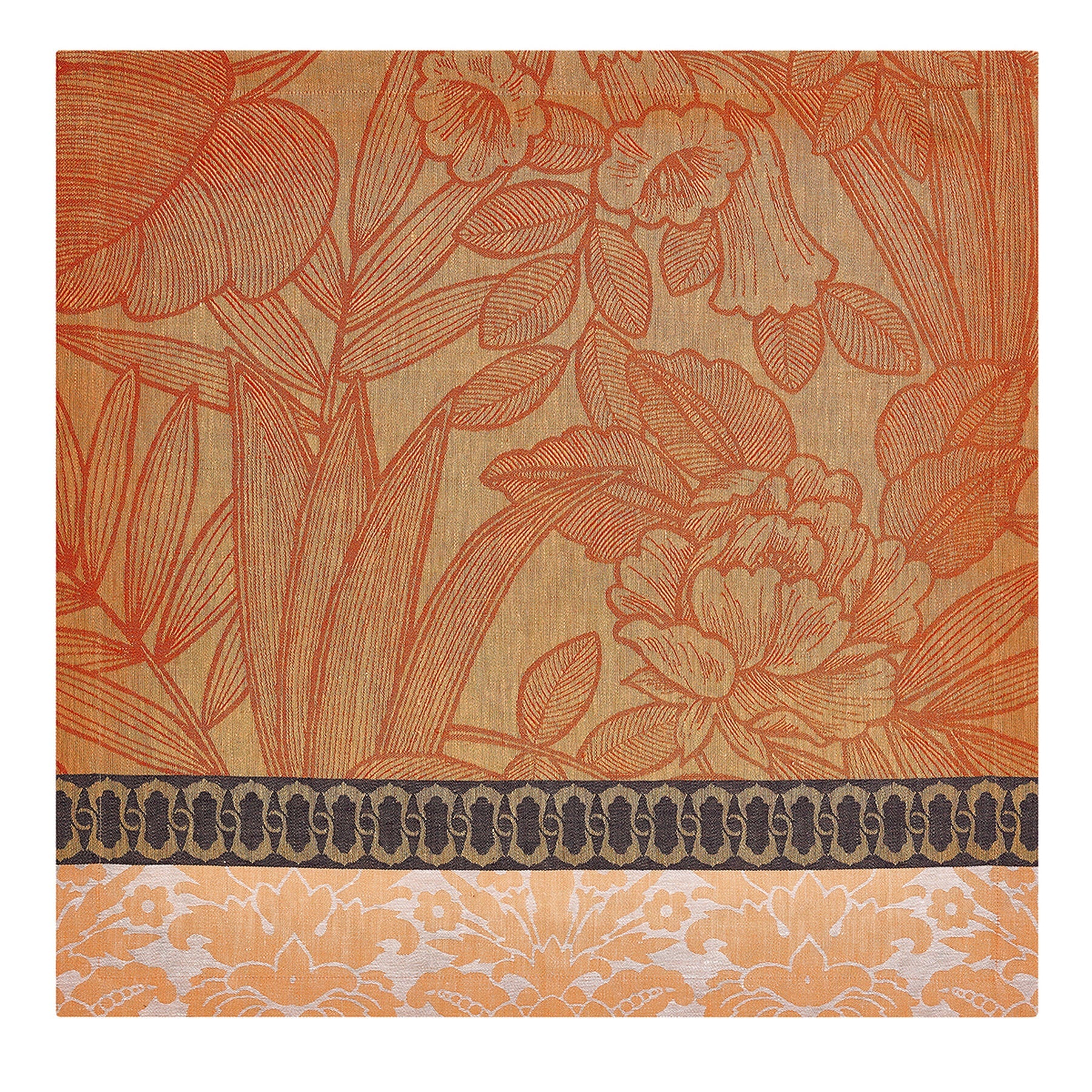 Escapade Tropicale Table Linens by Le Jacquard Francais