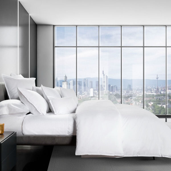 Nuvola Lineare Percale Bed Collection
