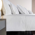 Nuvola Lineare Sateen Bed Collection by Signoria