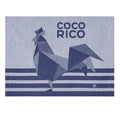 Coco-Rico Élysée Cotton Table Linens by Le Jacquard Francais