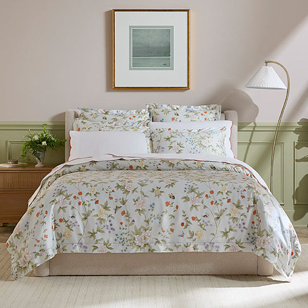 Luoyang Garden Duvet Cover