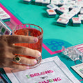 I Belong to Mahjong Cocktail Napkins by August Morgan