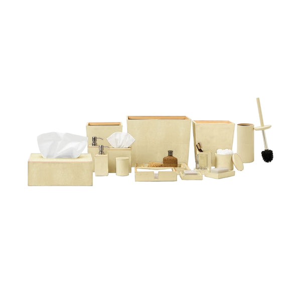 Manchester Ivory Vanity Set