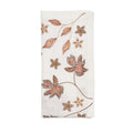 Maple Hues Napkin in White & Multi by Kim Seybert