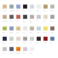Nocturne Swatch Grid Displaying 36 Color Options