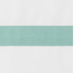 White/Aquamarine