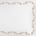 Daphne Matelassé Lumbar Pillow Cover by Matouk Collection
