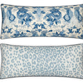 Reversible Lumbar Pillow Cover by Matouk Collection
