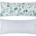 Reversible Lumbar Pillow Cover by Matouk Collection