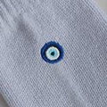 Evil Eye Sleeping Socks by Matouk Collection