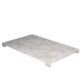 Milky White Gemstone Premium Vanity Set by Mike and Ally