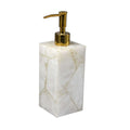 Milky White Gemstone Premium Vanity Set by Mike and Ally