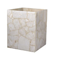 Milky White Gemstone Premium Vanity Set by Mike and Ally
