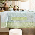 Wagara Coated Cotton Table Linens by Le Jacquard Francais