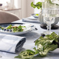 À l'orangerie Table Linens by Le Jacquard Francais