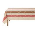 Bal des Papillons Coated Cotton Table Linens by Le Jacquard Francais