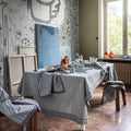 Empreintes Cotton Table Linens by Le Jacquard Francais