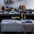 Empreintes Cotton Table Linens by Le Jacquard Francais
