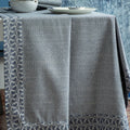 Empreintes Cotton Table Linens by Le Jacquard Francais