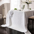 Evasion Celeste Table Linens by Le Jacquard Francais