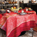Gipsy Cotton Table Linens by Le Jacquard Francais