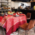 Gipsy Cotton Table Linens by Le Jacquard Francais