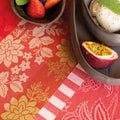 Gipsy Coated Table Linens by Le Jacquard Francais