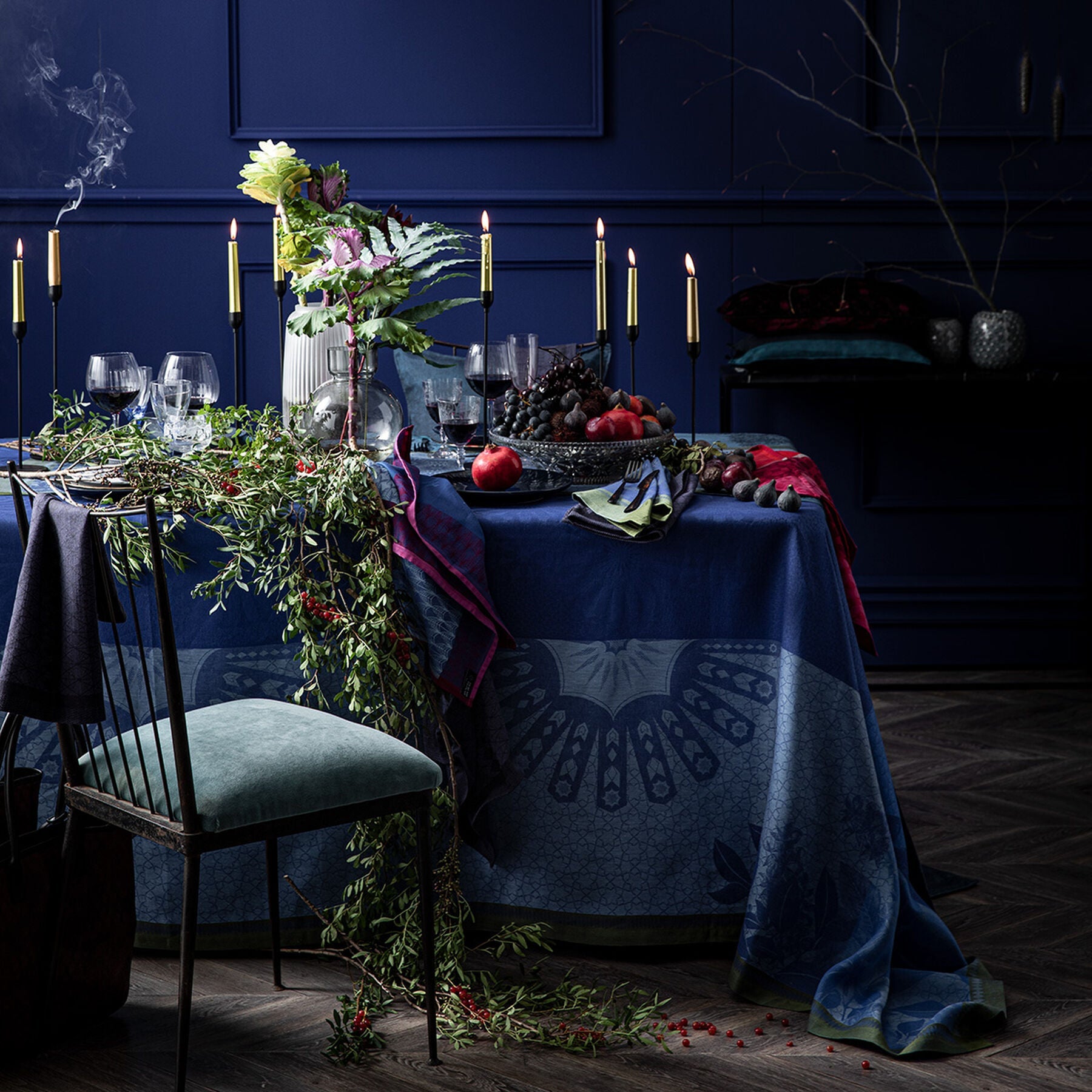 Jardin D'orient Table Linens by Le Jacquard Francais