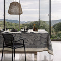Nature Sauvage Cotton Table Linens by Le Jacquard Francais