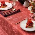 Romance Cotton Table Linens by Le Jacquard Francais