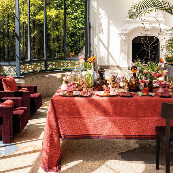 Romance Cotton Table Linens
