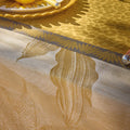 Sinharaja Coated Cotton Table Linens by Le Jacquard Francais