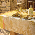 Sinharaja Coated Cotton Table Linens by Le Jacquard Francais