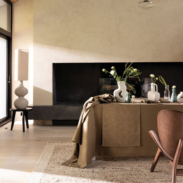 Vegetal Mood Coated Table Linens