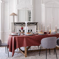 Vegetal Mood Cotton Table Linens by Le Jacquard Francais