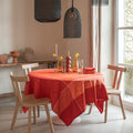 Voyage Iconique Cotton Table Linens by Le Jacquard Francais
