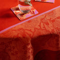 Voyage Iconique Cotton Table Linens by Le Jacquard Francais