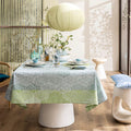 Wagara Cotton Table Linens by Le Jacquard Francais