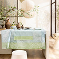 Wagara Cotton Table Linens by Le Jacquard Francais
