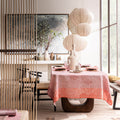 Wagara Cotton Table Linens by Le Jacquard Francais