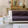 Nomad Club Cotton Throw by Le Jacquard Francais