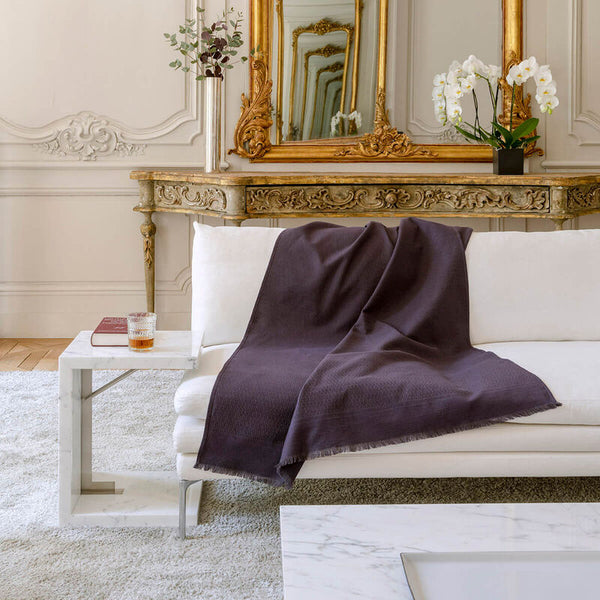 Nomad Club Cotton Throw
