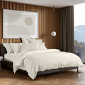 Nuvola Lineare Sateen Bed Collection by Signoria