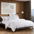 Nuvola Lineare Sateen Bed Collection by Signoria