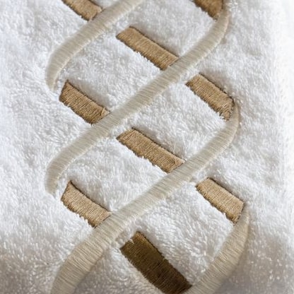 Geometric Towels by Pioneer Linens Signature Collections