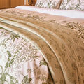 Feuillage Cotton Throw by Le Jacquard Francais