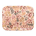 Campagne Pink Wood Tray by Le Jacquard Francais